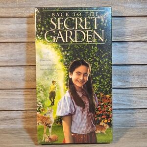 NEW The Secret Garden SEALED VHS tape